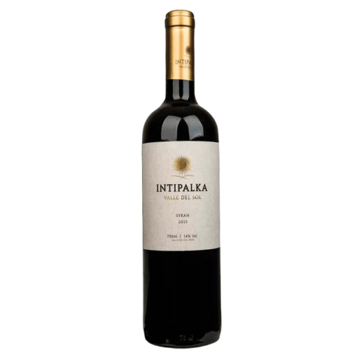 Vino Intipalka Syrah Botella 750 ml