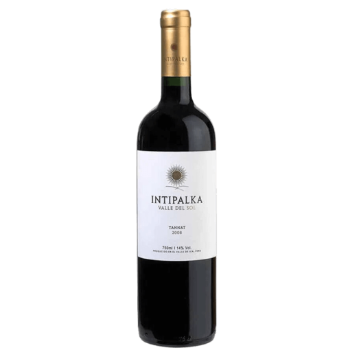 Vino Intipalka Tannat Botella 750 ml