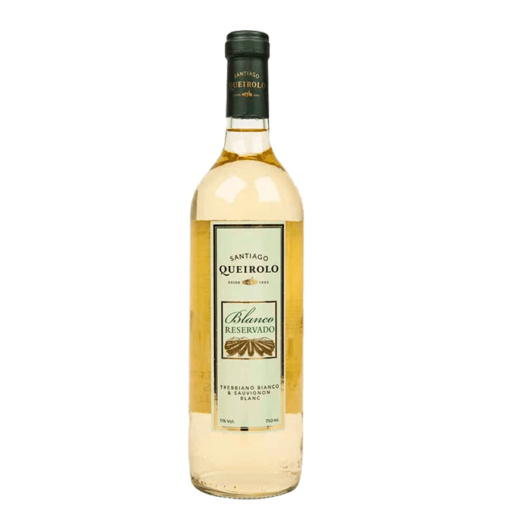 Vino Queirolo Blanco Reservado 750 ml