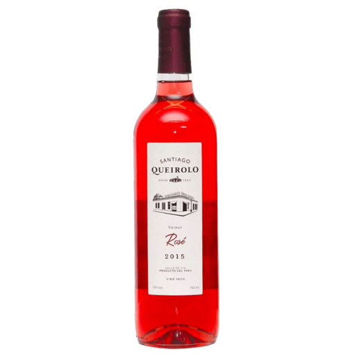 Vino Rosado Shiraz Botella 750 ml