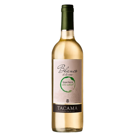 Vino Tacama Blanco Semiseco 750 ml