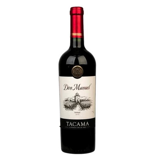 Vino Tacama Don Manuel Tannat 750 ml