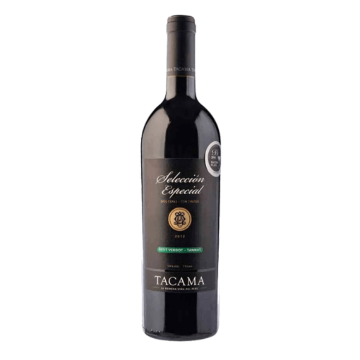 Vino Tacama Especial Petti Verdot Tannat 750 ml