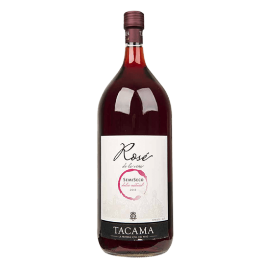 Vino Tacama Rose Semiseco 2 Litros