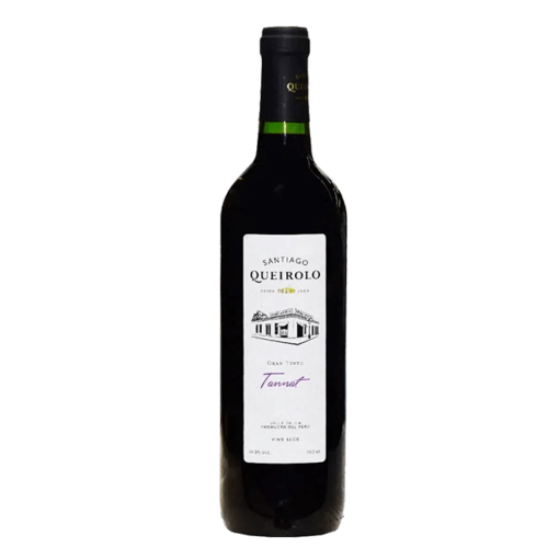 Vino Tinto Queirolo Tannat 750 ml